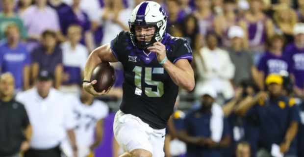 TCU Horned Frogs college football team schedule, rankings